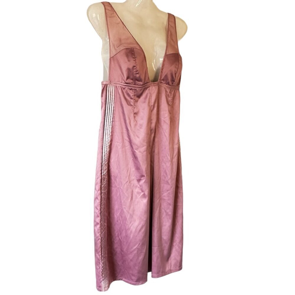 Vintage NEW Victoria’s Secret Very Sexy Slip Dress Mauve Fairy baby Doll Y2K  M